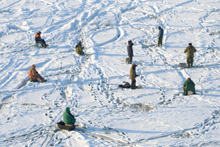 Image: Glücklich Fangen im Eismeer - Erfahrungen mit dem Online Ice Fishing Game