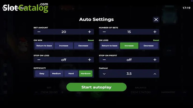 Image: ¡Descubre el Insuperable Rush: El Juego de Slot Más Eufórico de la Actualidad