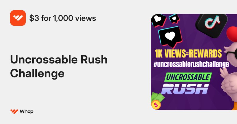 Uncrossable rush jugar in Spain