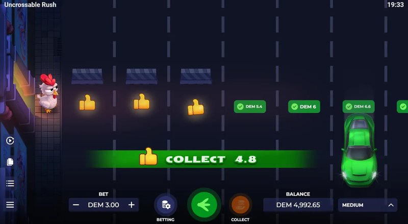 Uncrossable rush slot - La Emoción Imposible del Slot 