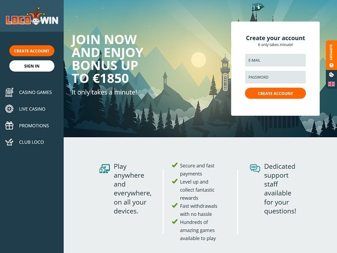 Learn about locowin online casino